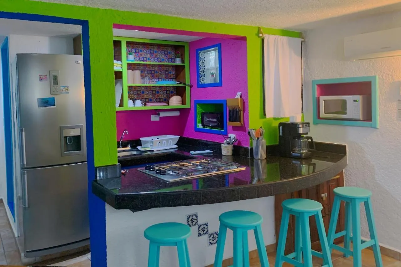 Akumal Paradise Private Studio - Wifi, Ac 0*,