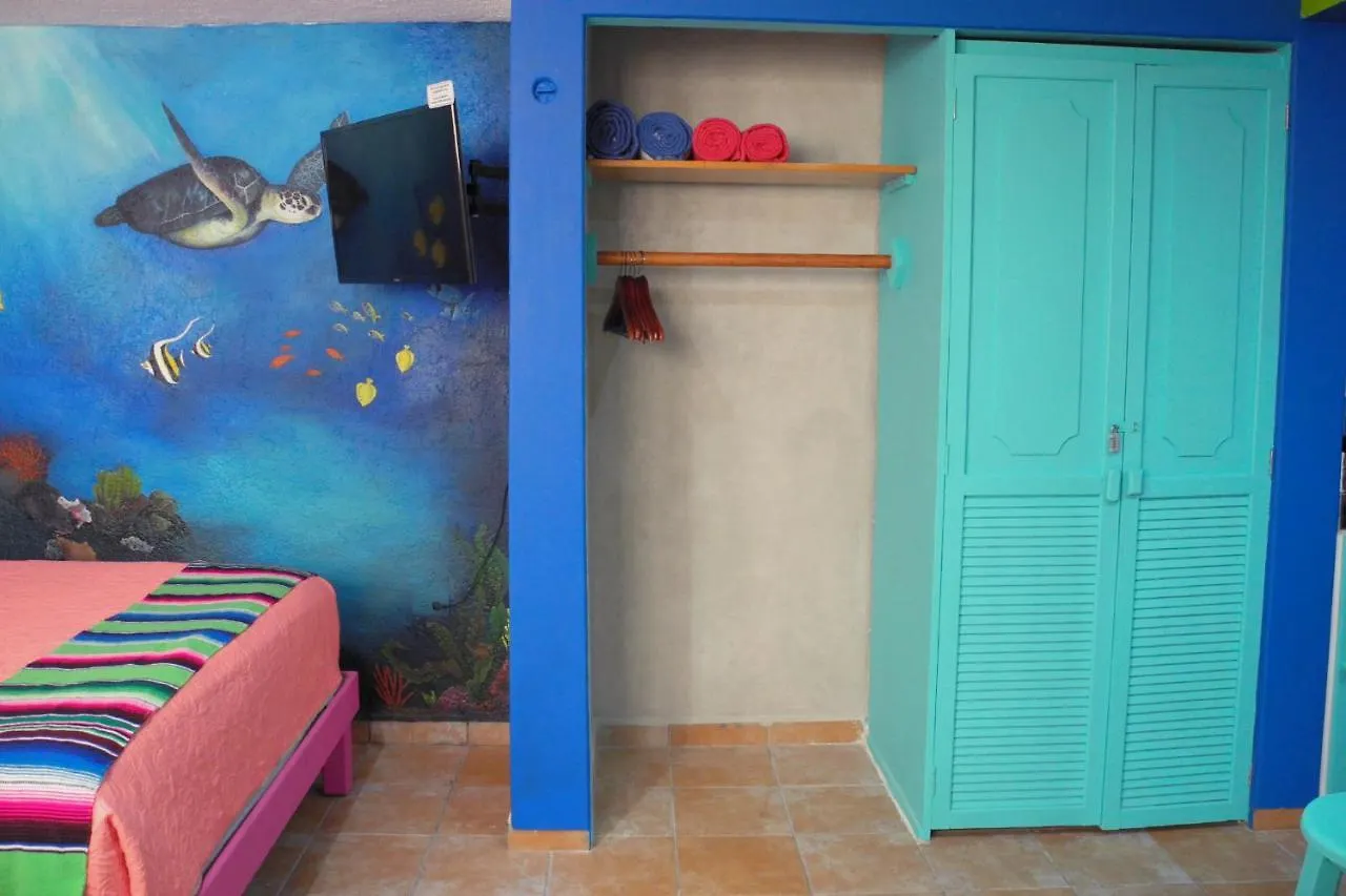 アパート Akumal Paradise Private Studio - Wifi, Ac