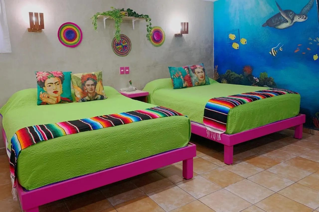 Akumal Paradise Private Studio - Wifi, Ac アパート