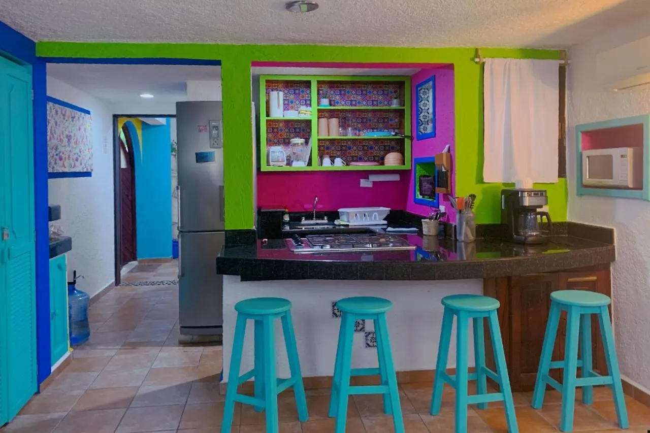 Akumal Paradise Private Studio - Wifi, Ac アパート